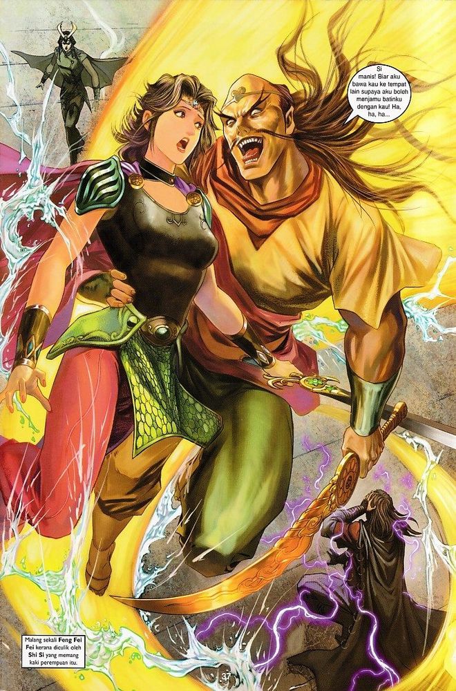 Raja Raja Perwira: Chapter 097 - Page 37