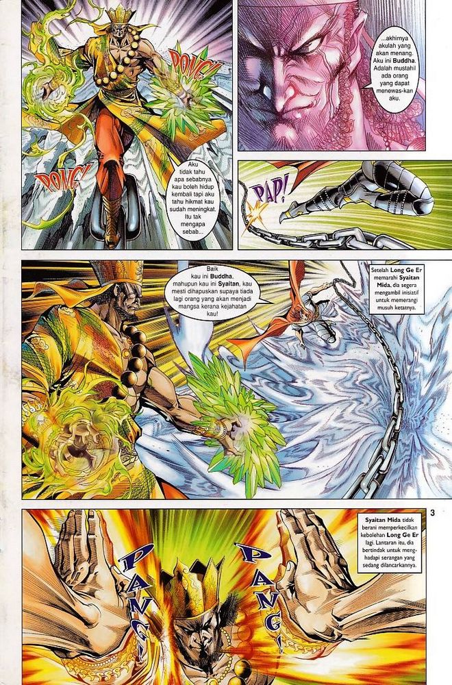 Raja Raja Perwira: Chapter 098 - Page 3