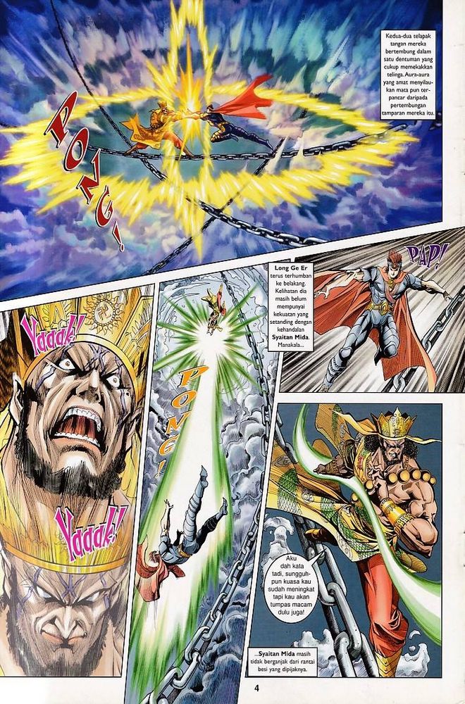 Raja Raja Perwira: Chapter 098 - Page 4