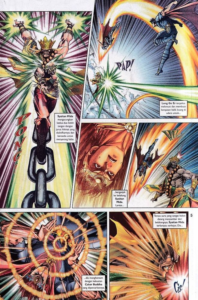 Raja Raja Perwira: Chapter 098 - Page 5