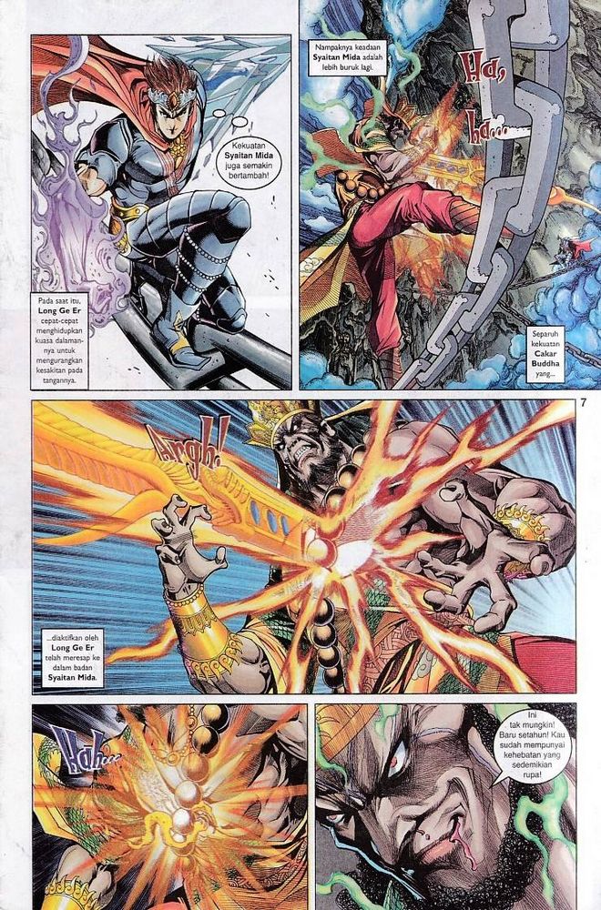 Raja Raja Perwira: Chapter 098 - Page 7