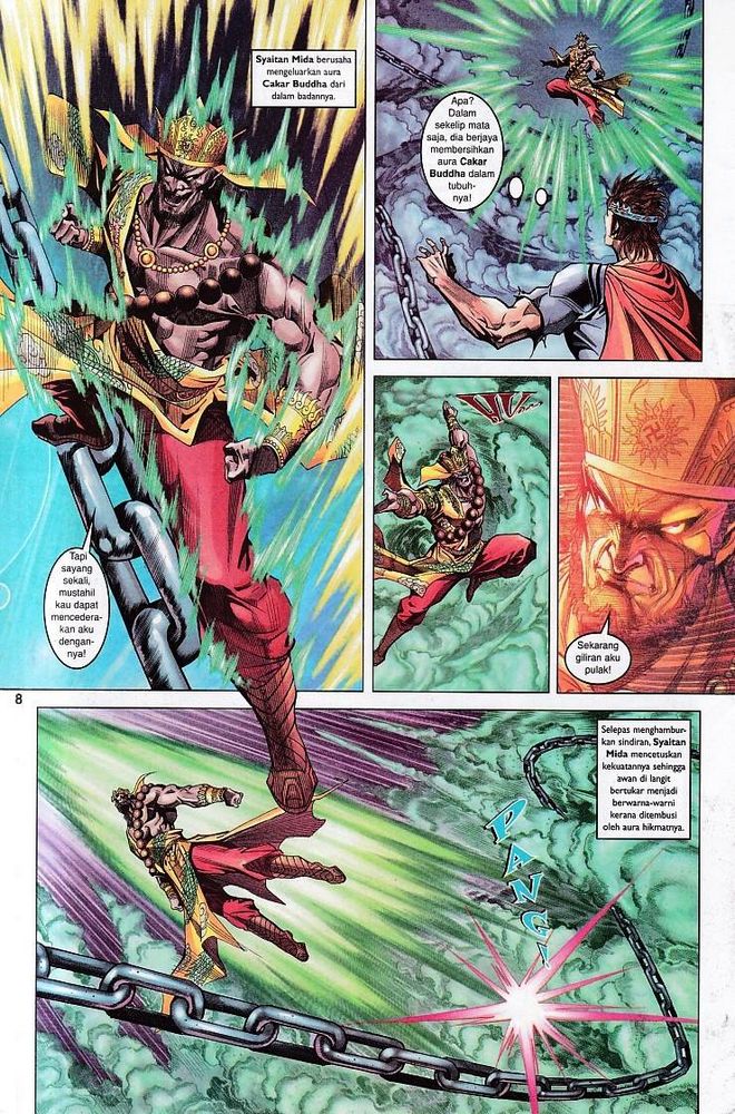 Raja Raja Perwira: Chapter 098 - Page 8