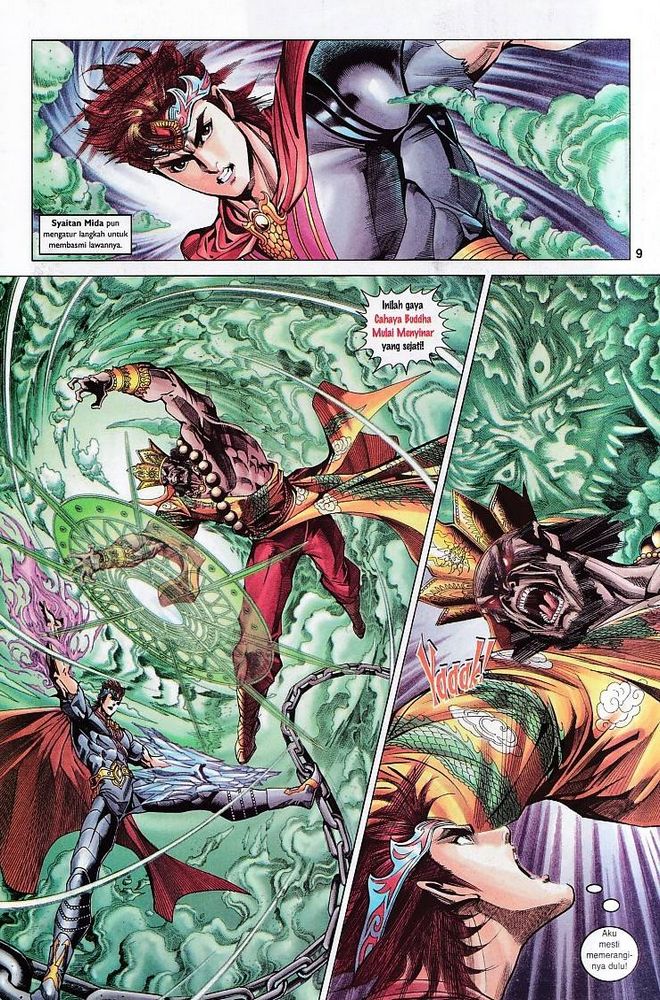 Raja Raja Perwira: Chapter 098 - Page 9