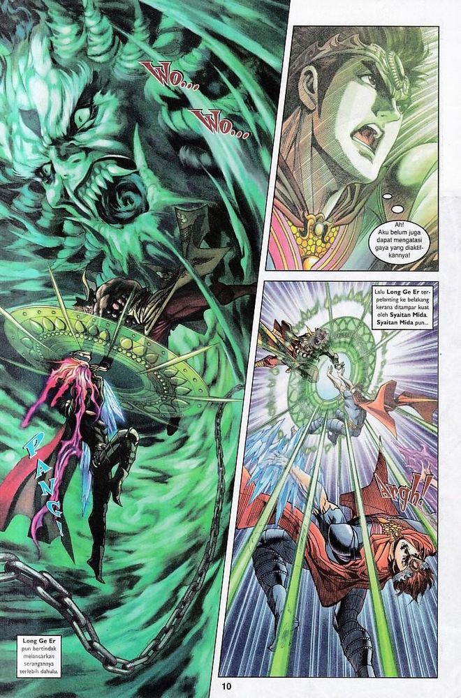 Raja Raja Perwira: Chapter 098 - Page 10