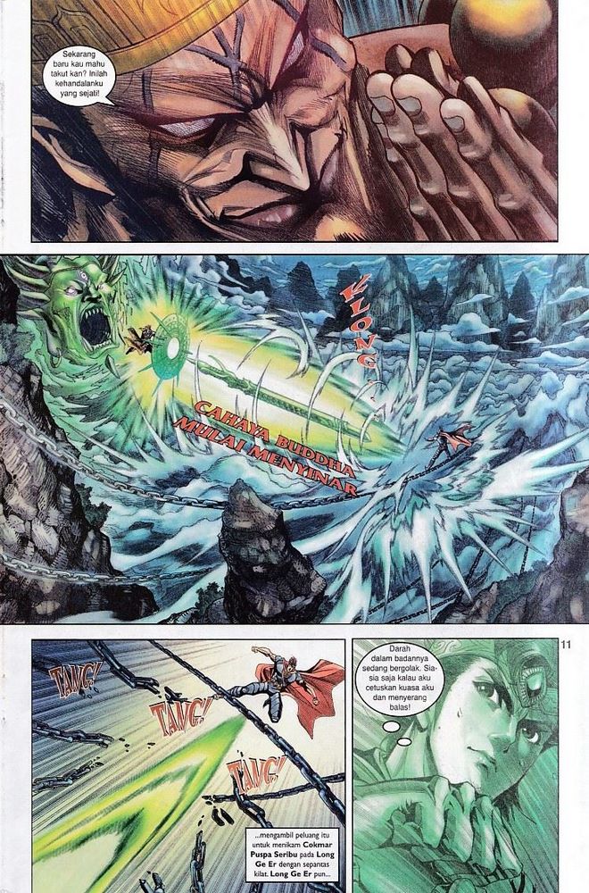 Raja Raja Perwira: Chapter 098 - Page 11