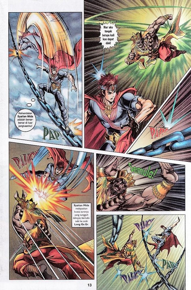 Raja Raja Perwira: Chapter 098 - Page 13