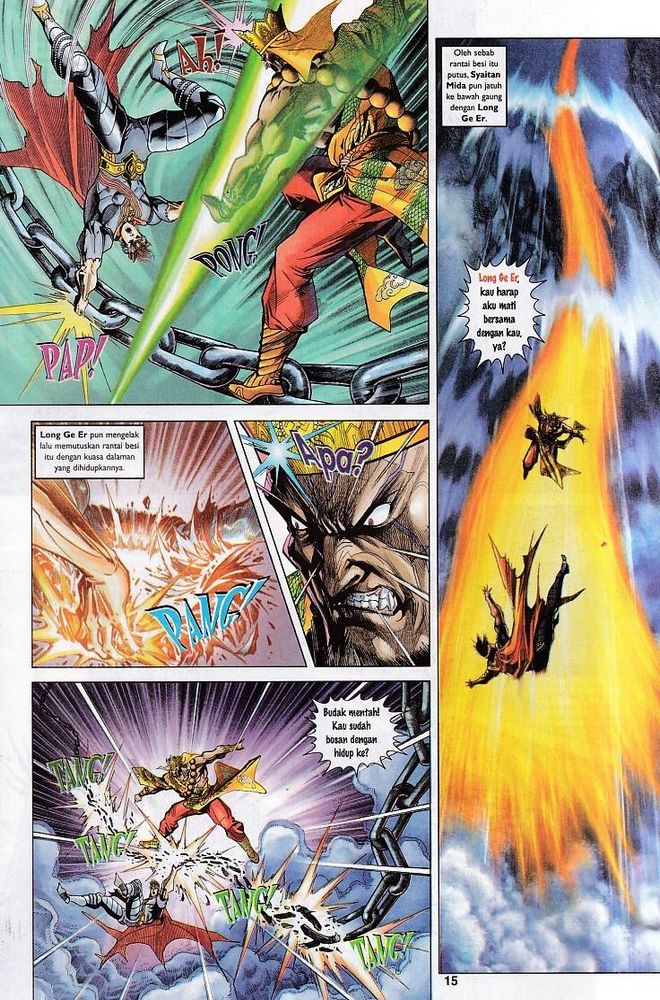 Raja Raja Perwira: Chapter 098 - Page 15