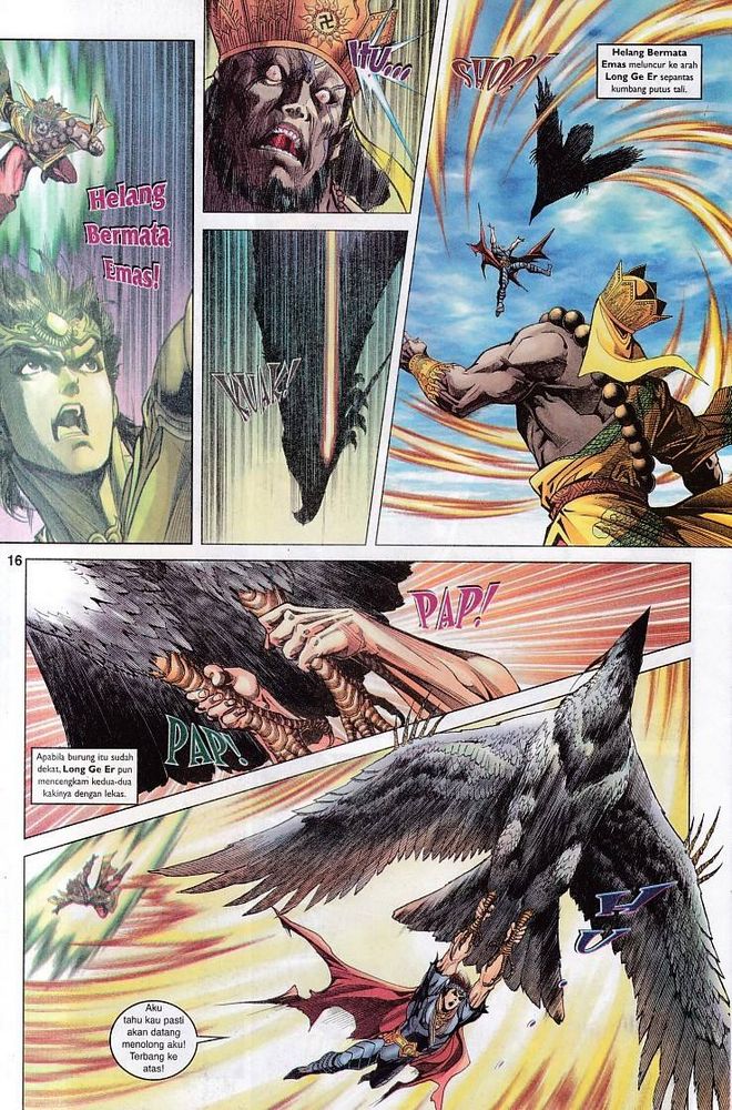 Raja Raja Perwira: Chapter 098 - Page 16