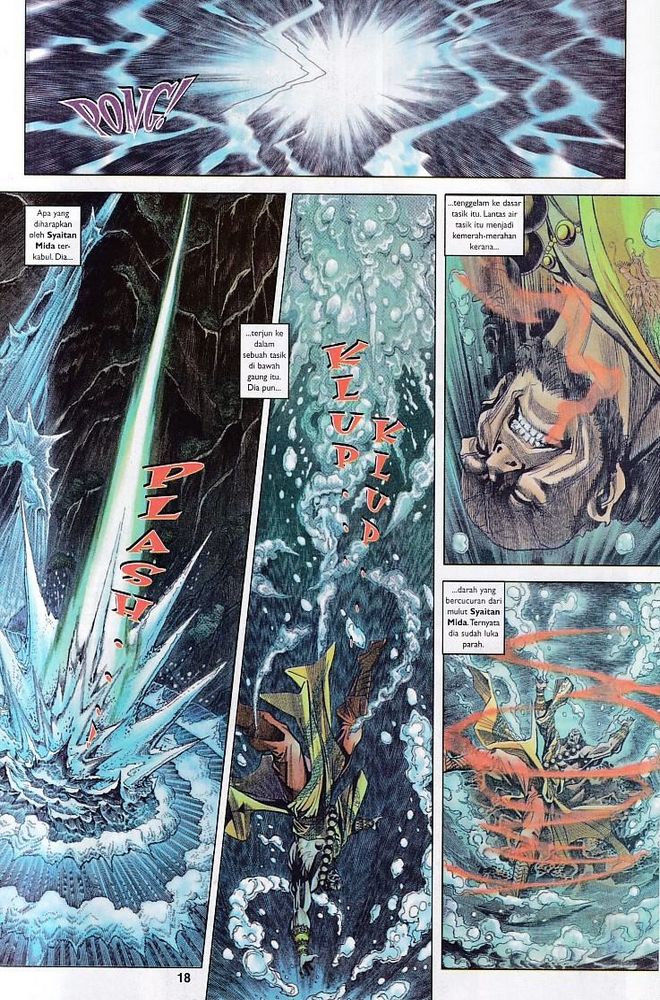 Raja Raja Perwira: Chapter 098 - Page 18