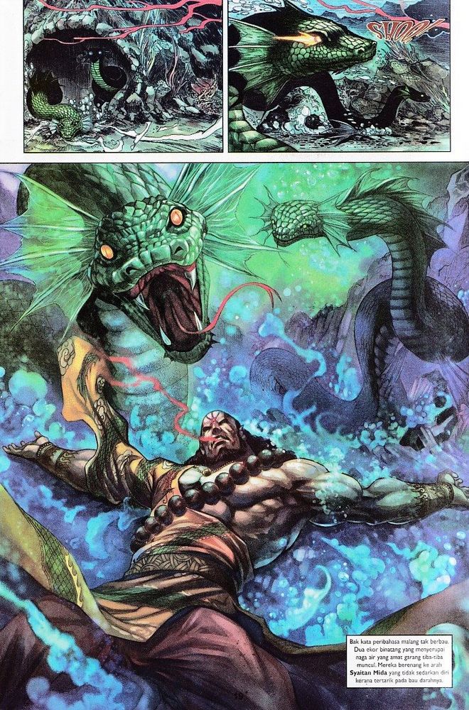 Raja Raja Perwira: Chapter 098 - Page 19