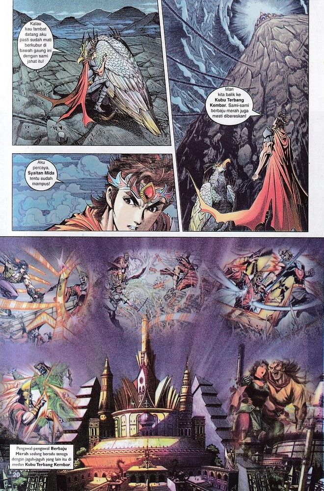 Raja Raja Perwira: Chapter 098 - Page 20