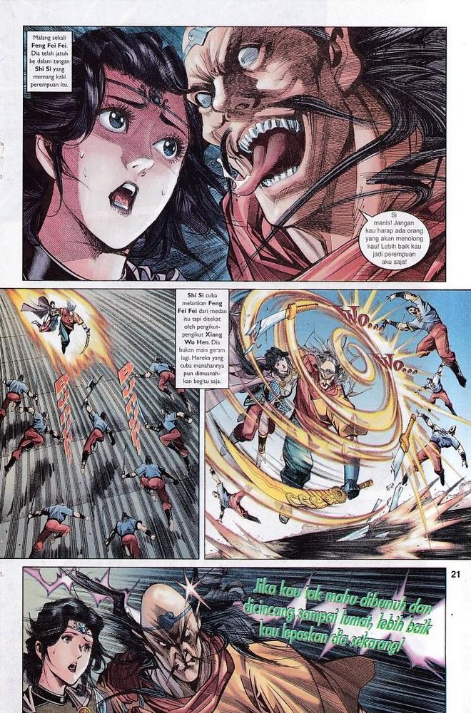 Raja Raja Perwira: Chapter 098 - Page 21