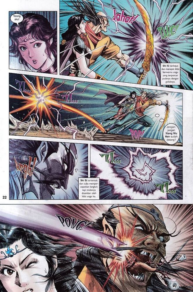 Raja Raja Perwira: Chapter 098 - Page 22