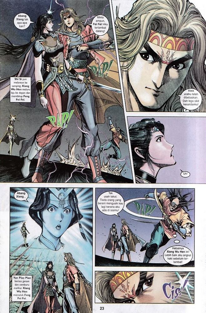 Raja Raja Perwira: Chapter 098 - Page 23