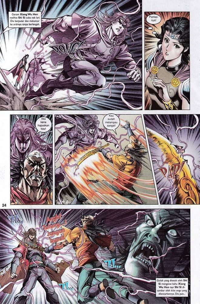 Raja Raja Perwira: Chapter 098 - Page 24