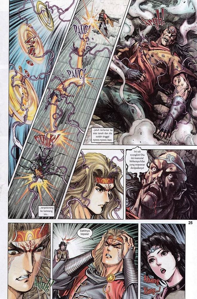 Raja Raja Perwira: Chapter 098 - Page 25