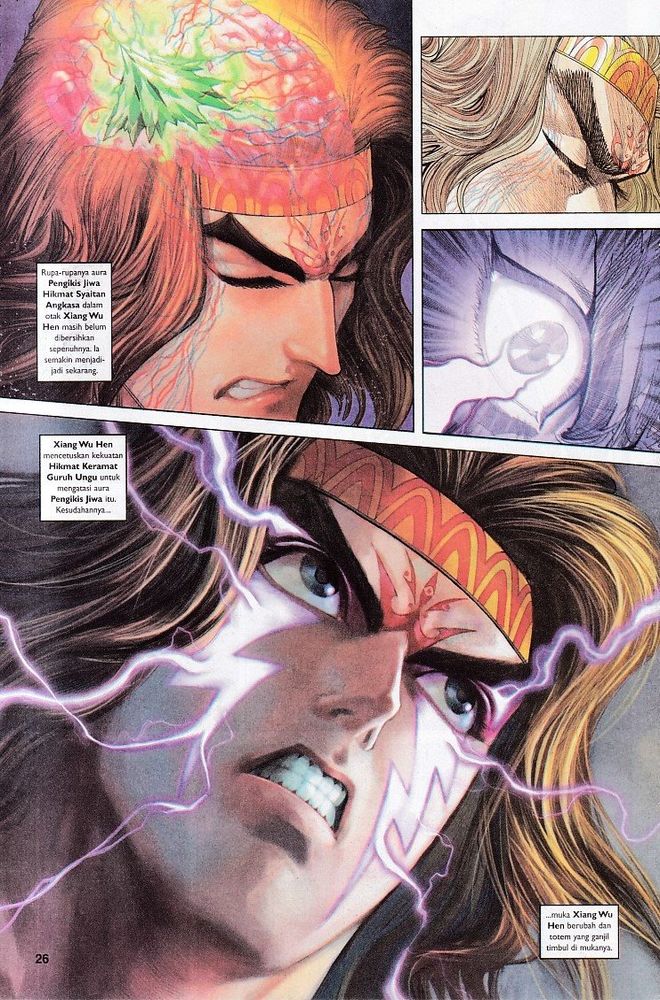 Raja Raja Perwira: Chapter 098 - Page 26