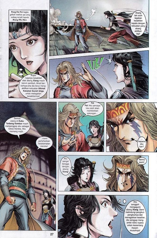 Raja Raja Perwira: Chapter 098 - Page 27