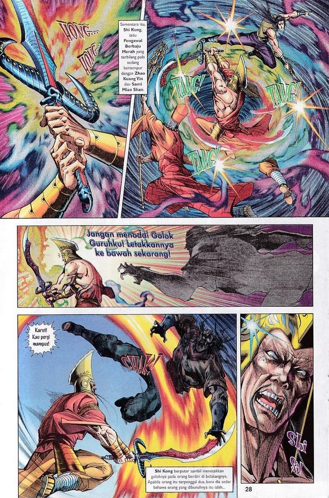 Raja Raja Perwira: Chapter 098 - Page 28