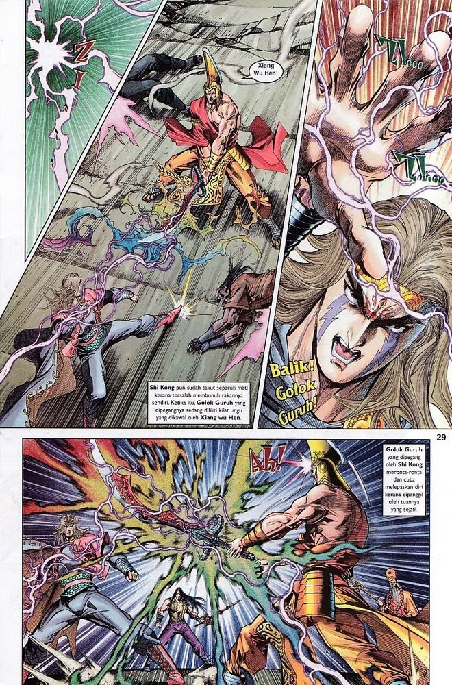 Raja Raja Perwira: Chapter 098 - Page 29