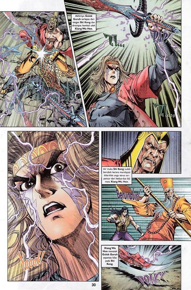 Raja Raja Perwira: Chapter 098 - Page 30