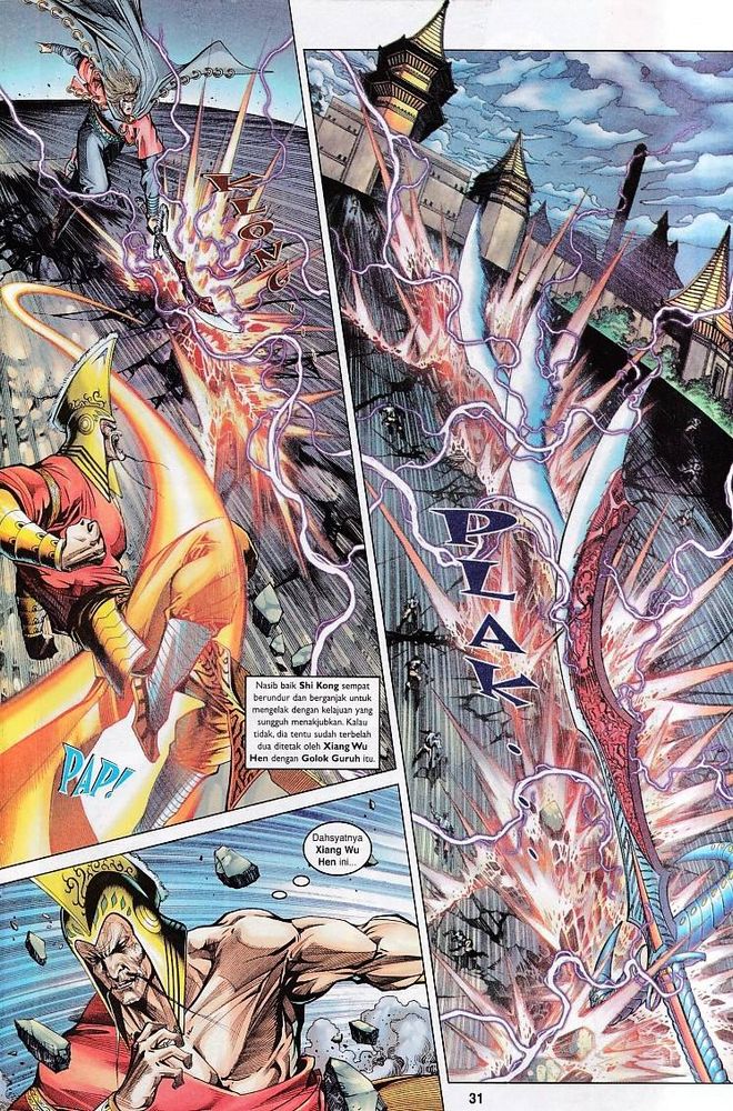 Raja Raja Perwira: Chapter 098 - Page 31