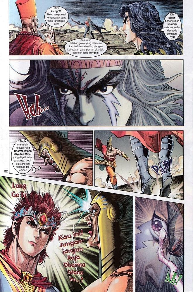 Raja Raja Perwira: Chapter 098 - Page 32