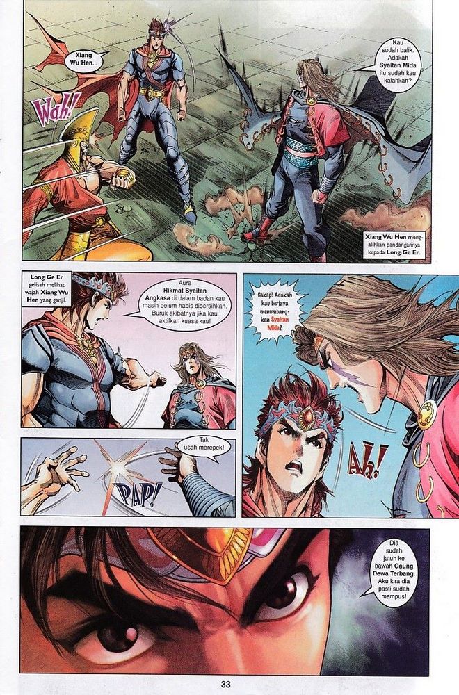 Raja Raja Perwira: Chapter 098 - Page 33