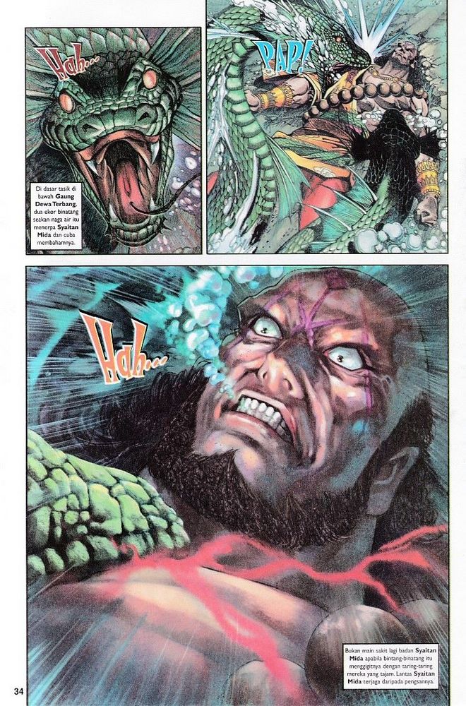 Raja Raja Perwira: Chapter 098 - Page 34