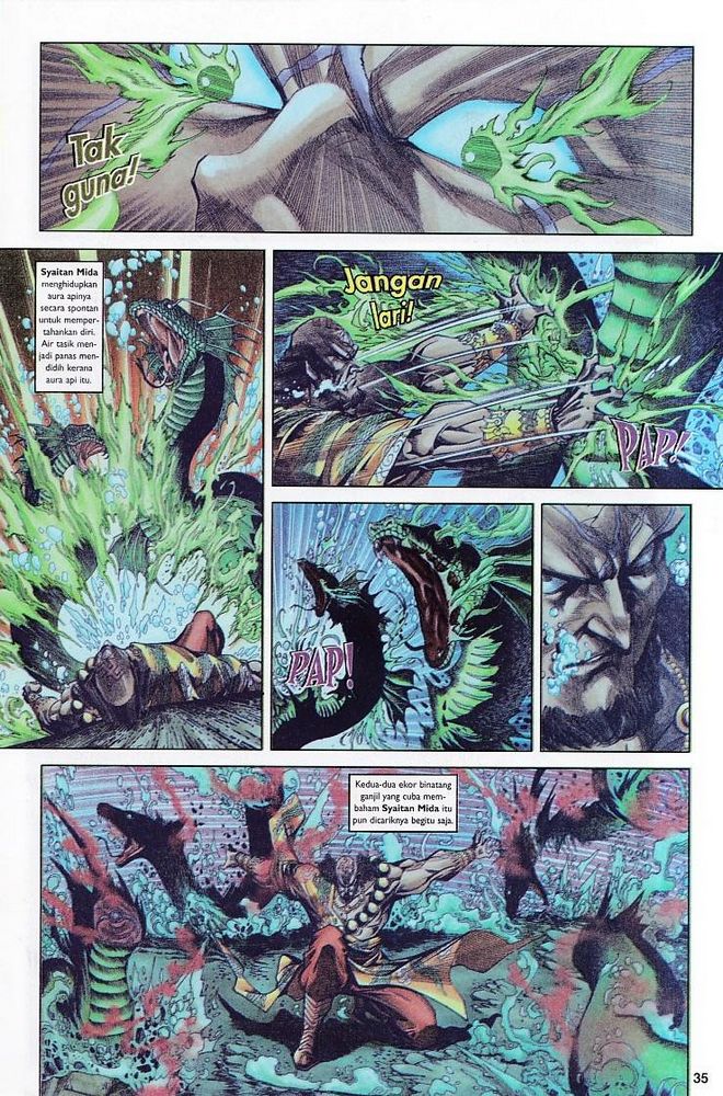 Raja Raja Perwira: Chapter 098 - Page 35