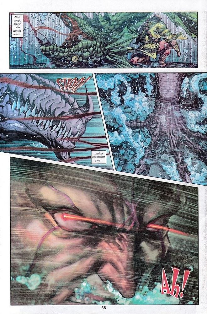 Raja Raja Perwira: Chapter 098 - Page 36