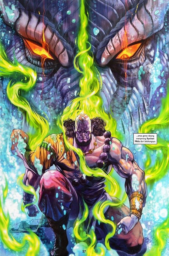 Raja Raja Perwira: Chapter 098 - Page 37