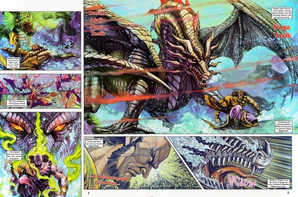 Raja Raja Perwira: Chapter 099 - Page 2