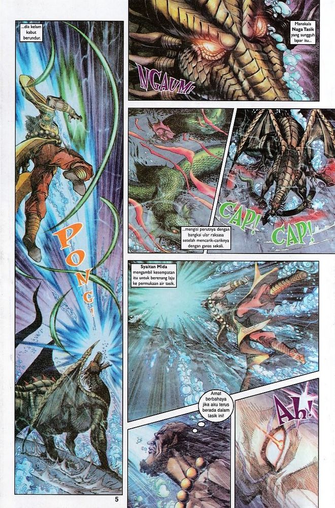 Raja Raja Perwira: Chapter 099 - Page 4