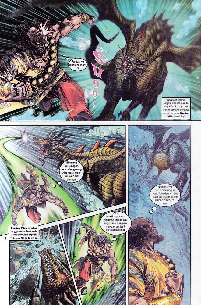 Raja Raja Perwira: Chapter 099 - Page 5