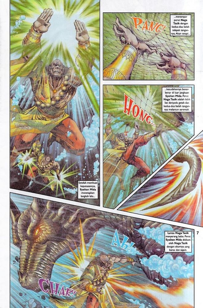 Raja Raja Perwira: Chapter 099 - Page 6