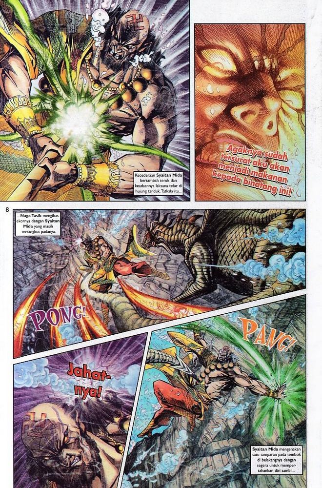 Raja Raja Perwira: Chapter 099 - Page 7