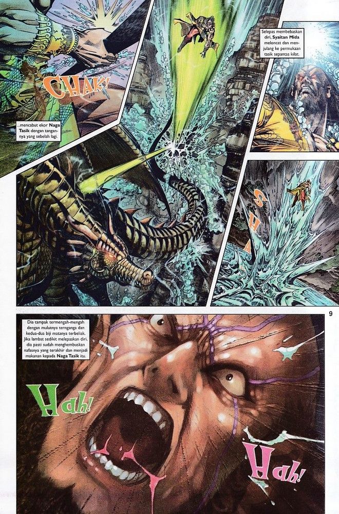 Raja Raja Perwira: Chapter 099 - Page 8