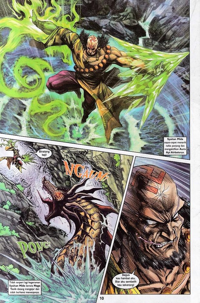 Raja Raja Perwira: Chapter 099 - Page 9