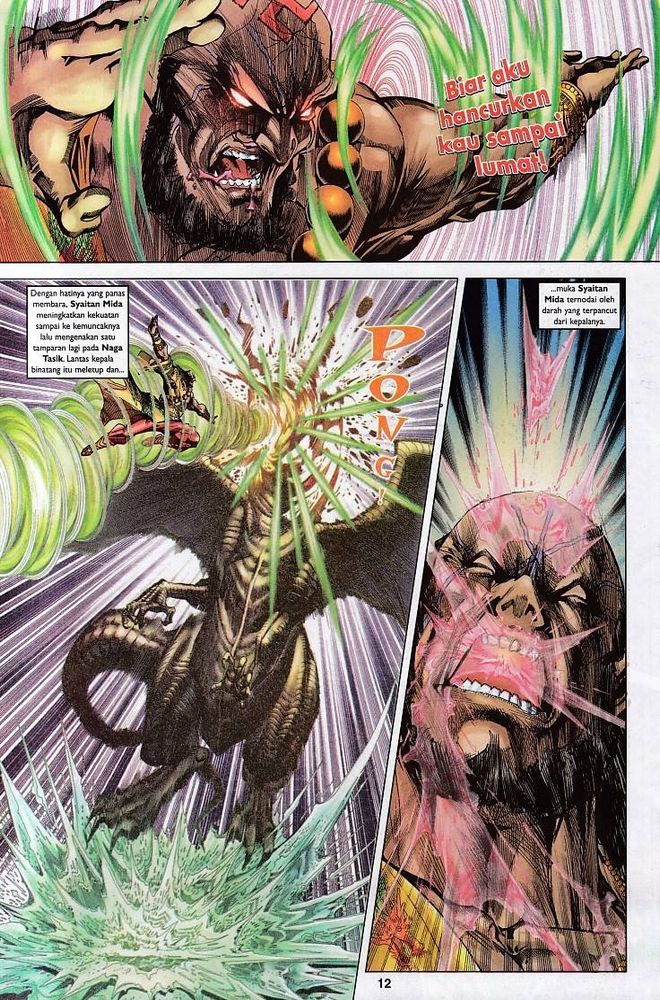 Raja Raja Perwira: Chapter 099 - Page 11