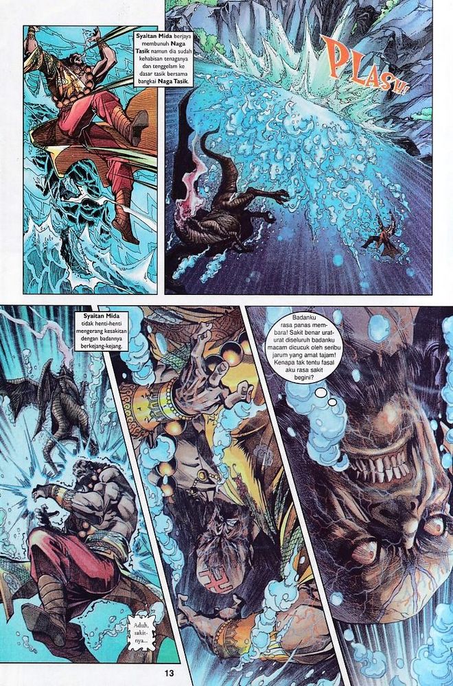 Raja Raja Perwira: Chapter 099 - Page 12