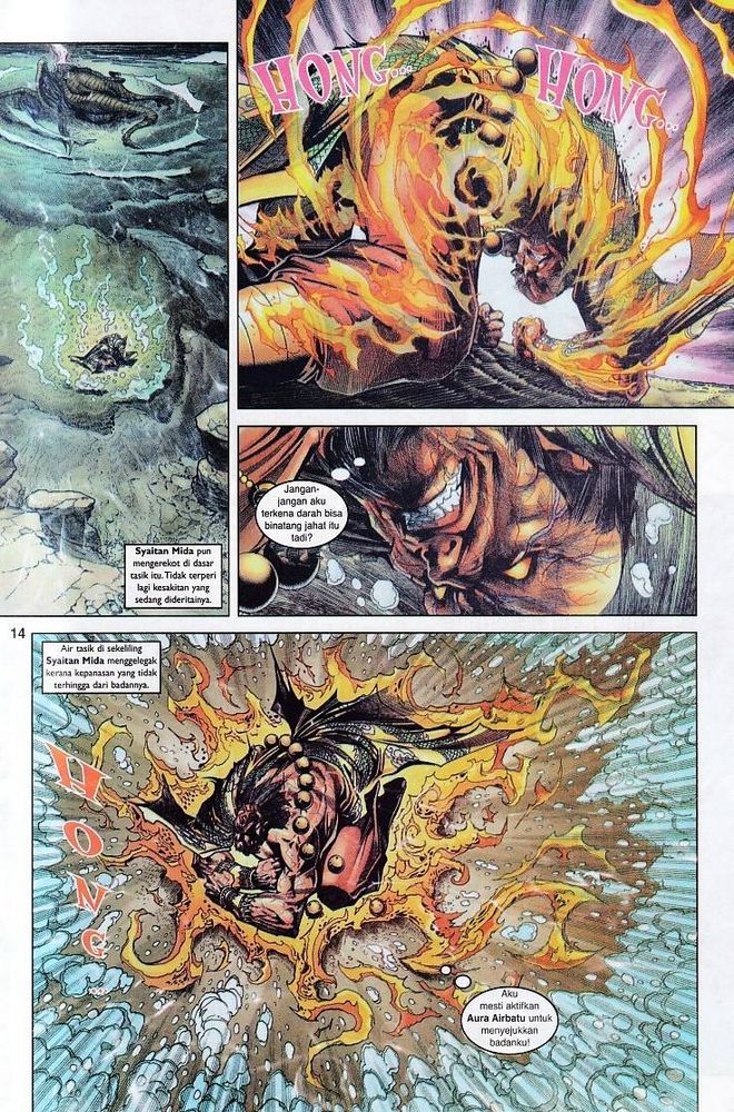 Raja Raja Perwira: Chapter 099 - Page 13