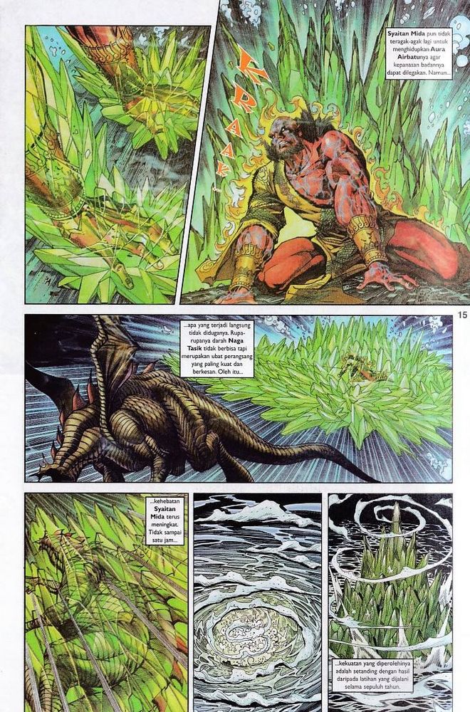 Raja Raja Perwira: Chapter 099 - Page 14