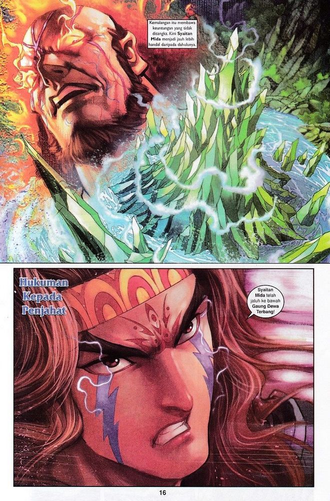 Raja Raja Perwira: Chapter 099 - Page 15