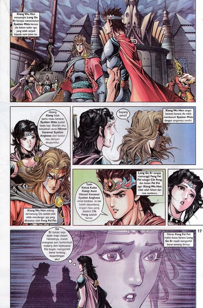 Raja Raja Perwira: Chapter 099 - Page 16