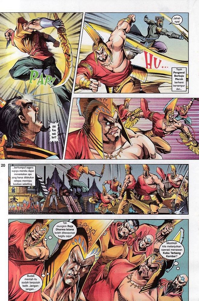 Raja Raja Perwira: Chapter 099 - Page 19