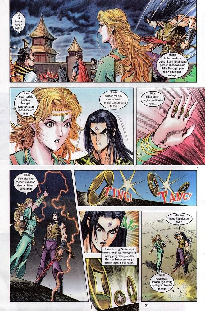 Raja Raja Perwira: Chapter 099 - Page 20