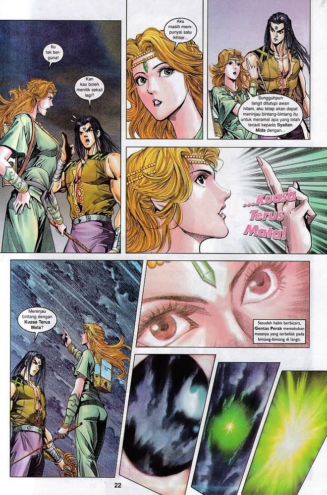 Raja Raja Perwira: Chapter 099 - Page 21