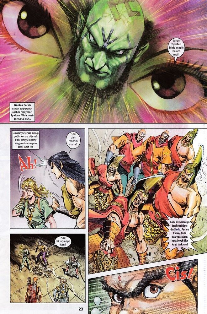 Raja Raja Perwira: Chapter 099 - Page 22