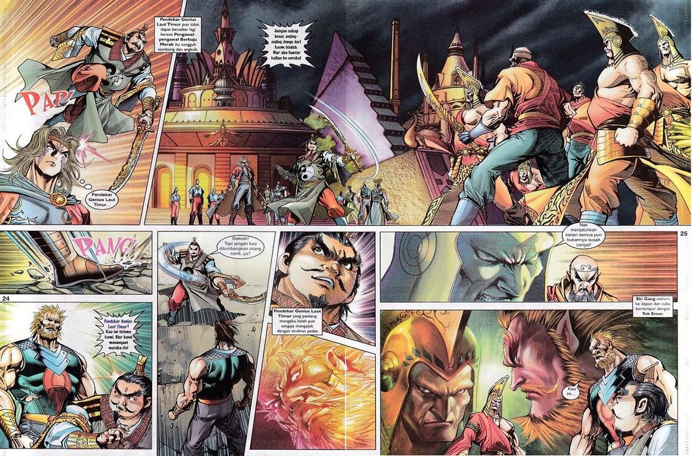 Raja Raja Perwira: Chapter 099 - Page 23